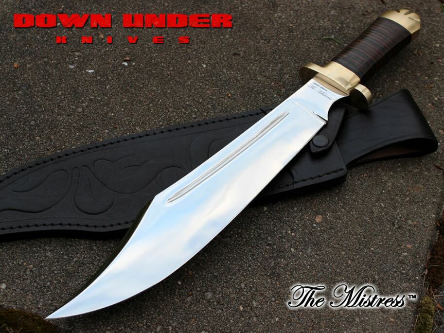 Down Under Knife The Mistress Down Under Knife The Mistress