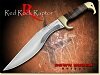 Down Under Knives RED ROCK RAPTOR - DUKRRR