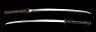 Dynasty ForgeMusha 1060 Shobu Katana in Musashi Theme - DF004