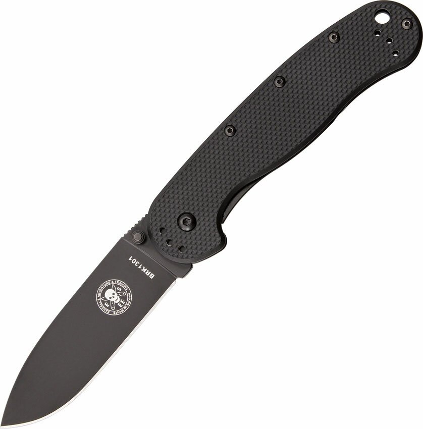 ESEE Avispa Black Handle Black Folding Knife ESEE Avispa Black Handle Black Folding Knife