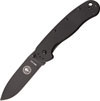 ESEE Avispa D2 Black Handle Black Blade Folding Knife