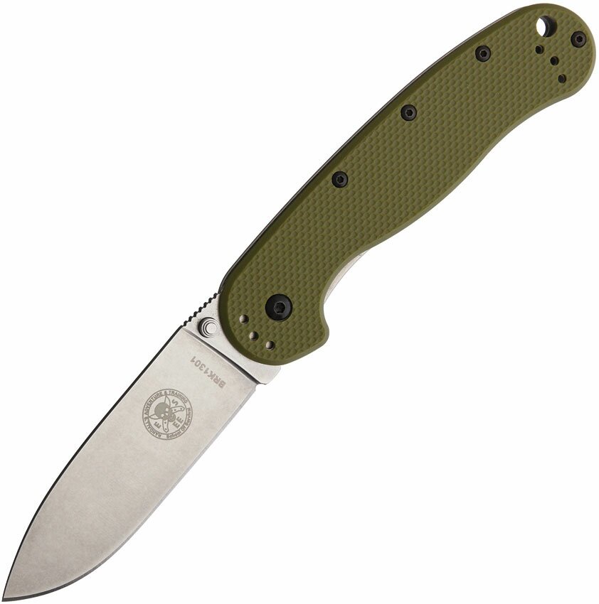 ESEE Avispa OD Green Satin Folding Knife ESEE Avispa OD Green Satin Folding Knife