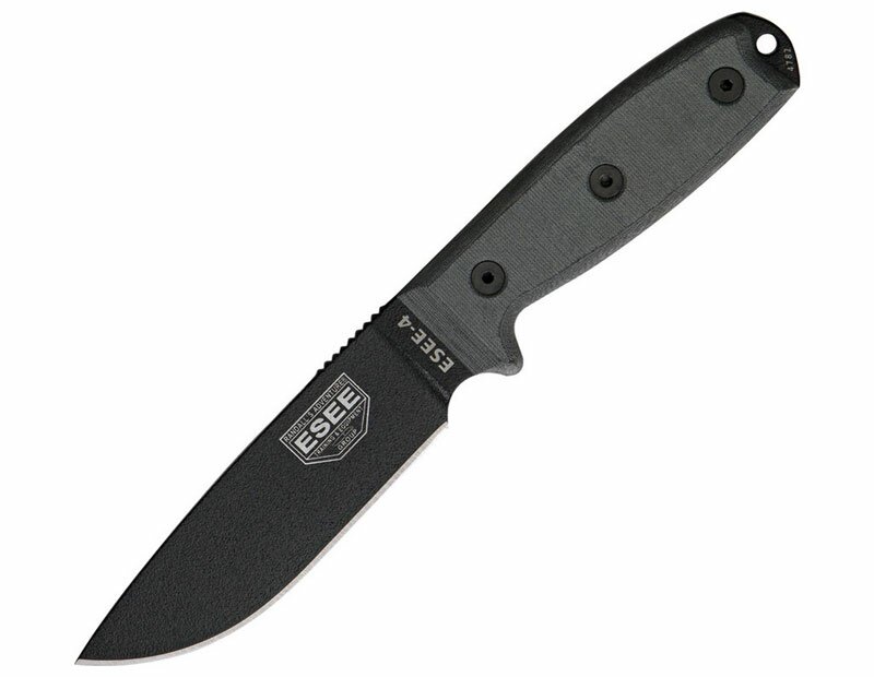 ESEE Model 4 Plain Edge ESEE Model 4 Plain Edge