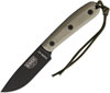 ESEE Model 4 Plain Edge with Modified Handle - ES4HM