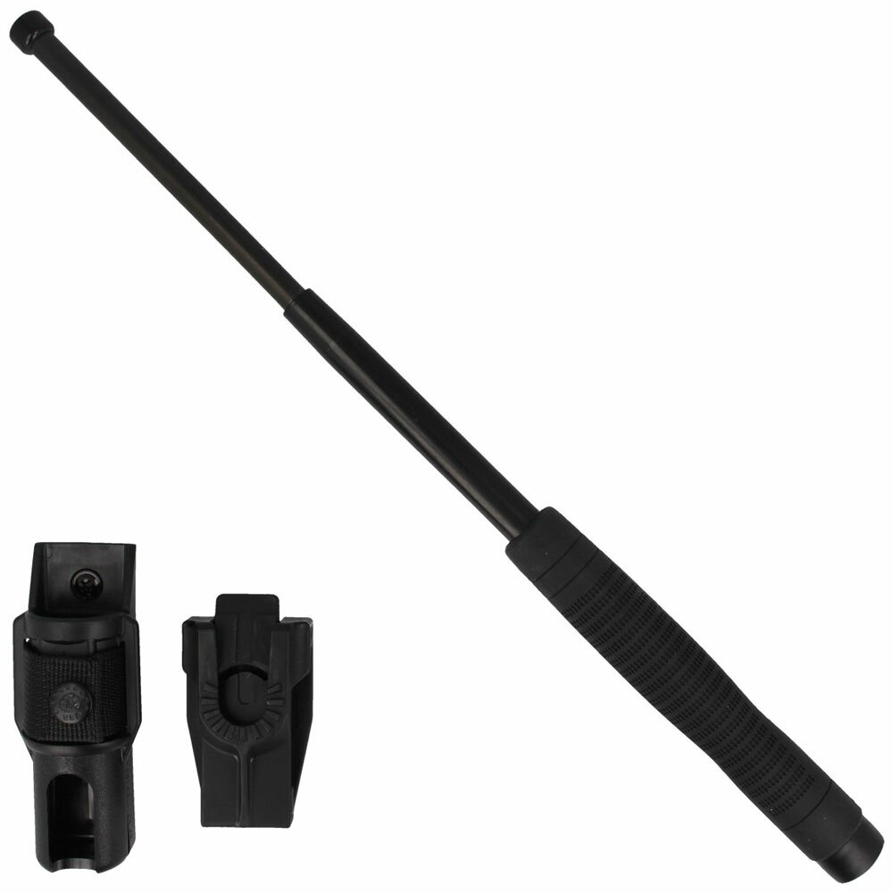 ESP Telescopic Defense Baton 18`` ergonomic ESP Telescopic Defense Baton 18`` ergonomic
