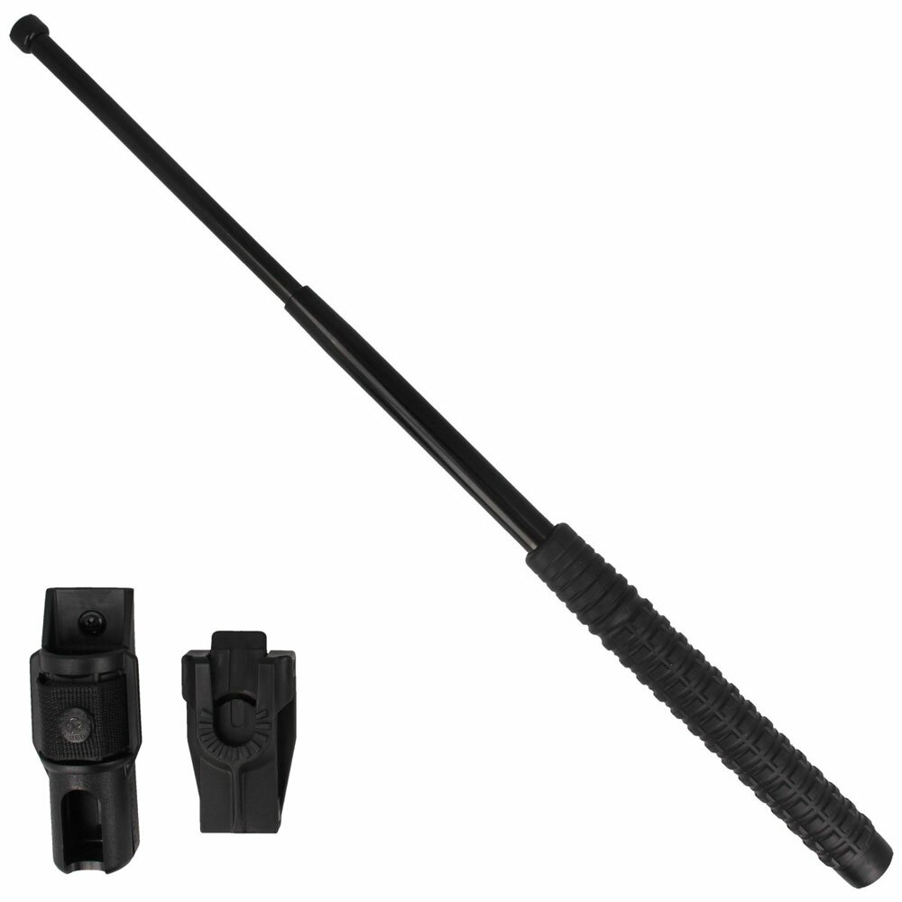 Black telescopic baton 21 (total 53cm)