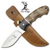 Elk Ridge Outdoor Fixed Blade Knife 8'' Overall - ER-128