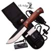 Elk Ridge Survival Fixed Blade Knife 10.5'' Overall - ER-555TN