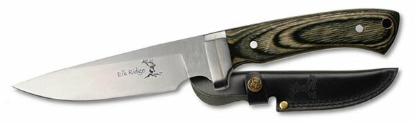 Elk Ridge Pakka Wood Hunting Knife