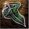 Elven Brooch Sterling Silver - The Lord of the Rings - NN9229