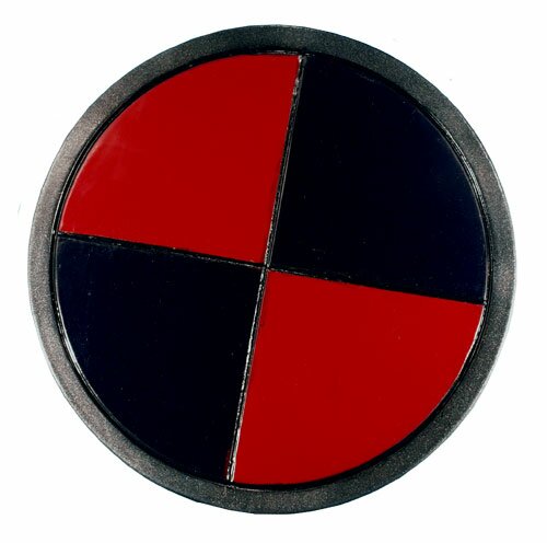 Epic Armoury RFB Shield - Red - Black