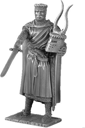 Figure Bedivere - Knights of the Round Table - Les Etains Du Graal Figure Bedivere - Knights of the Round Table - Les Etains Du Graal