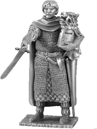 Figure Galahad - Knights of the Round Table - Les Etains Du Graal Figure Galahad - Knights of the Round Table - Les Etains Du Graal