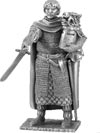 Figure Galahad - Knights of the Round Table - Les Etains Du Graal - TR004