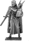 Figure King Arthur - Knights of the Round Table - Les Etains Du Graal