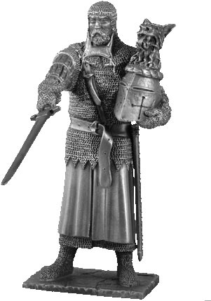 Figure Percival - Knights of the Round Table - Les Etains Du Graal Figure Percival - Knights of the Round Table - Les Etains Du Graal