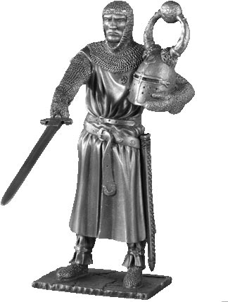 Figure Sagramore - Knights of the Round Table - Les Etains Du Graal Figure Sagramore - Knights of the Round Table - Les Etains Du Graal