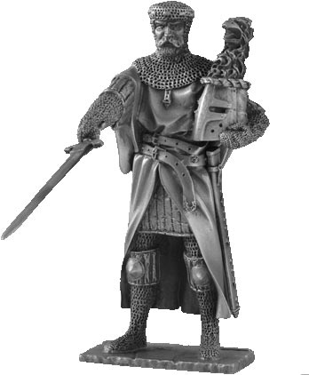 Figure Gawain - Knights of the Round Table - Les Etains Du Graal