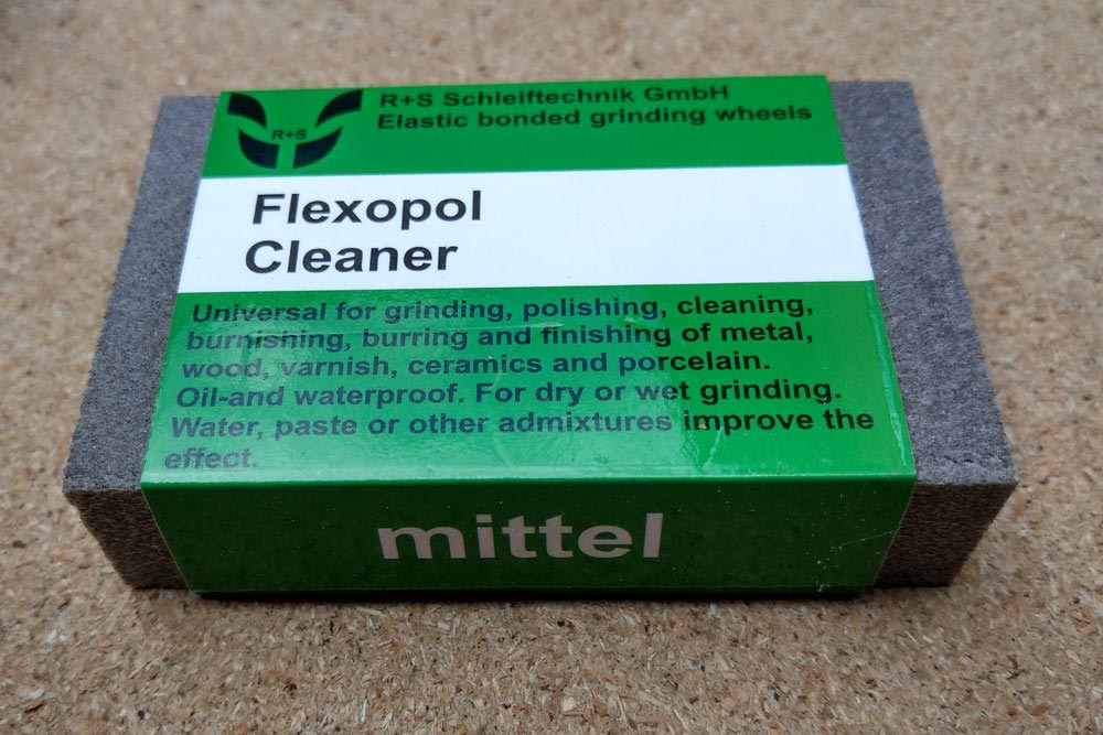 Flexopol Cleaner Medium - grinding rubber Flexopol Cleaner Medium - grinding rubber