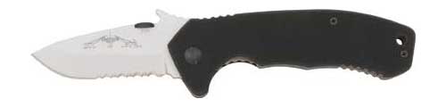 Folding Knife Emerson CQC-14 Snubby Serrated Folding Knife Emerson CQC-14 Snubby Serrated