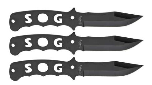 Fusion By SOG - Throwing Knife Set Fusion By SOG - Throwing Knife Set