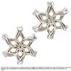 Galadriel Ring Earrings Sterling Silver - The Hobbit - NN1269