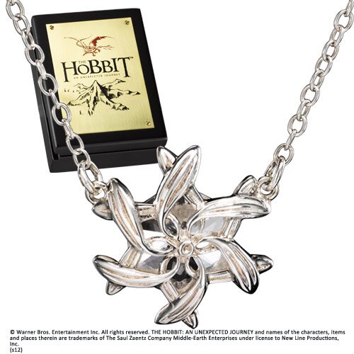 Galadriel Ring pendant Sterling Silver - The Hobbit Galadriel Ring pendant Sterling Silver - The Hobbit