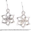 Galadriel Flower Earrings Sterling Silver - The Hobbit - NN1259