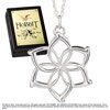 Galadriel Flower Necklace Sterling Silver - The Hobbit - NN1528