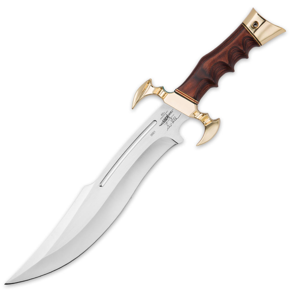 Gil Hibben 60TH Anniversary Hibben Legend Bowie Knife Gil Hibben 60TH Anniversary Hibben Legend Bowie Knife