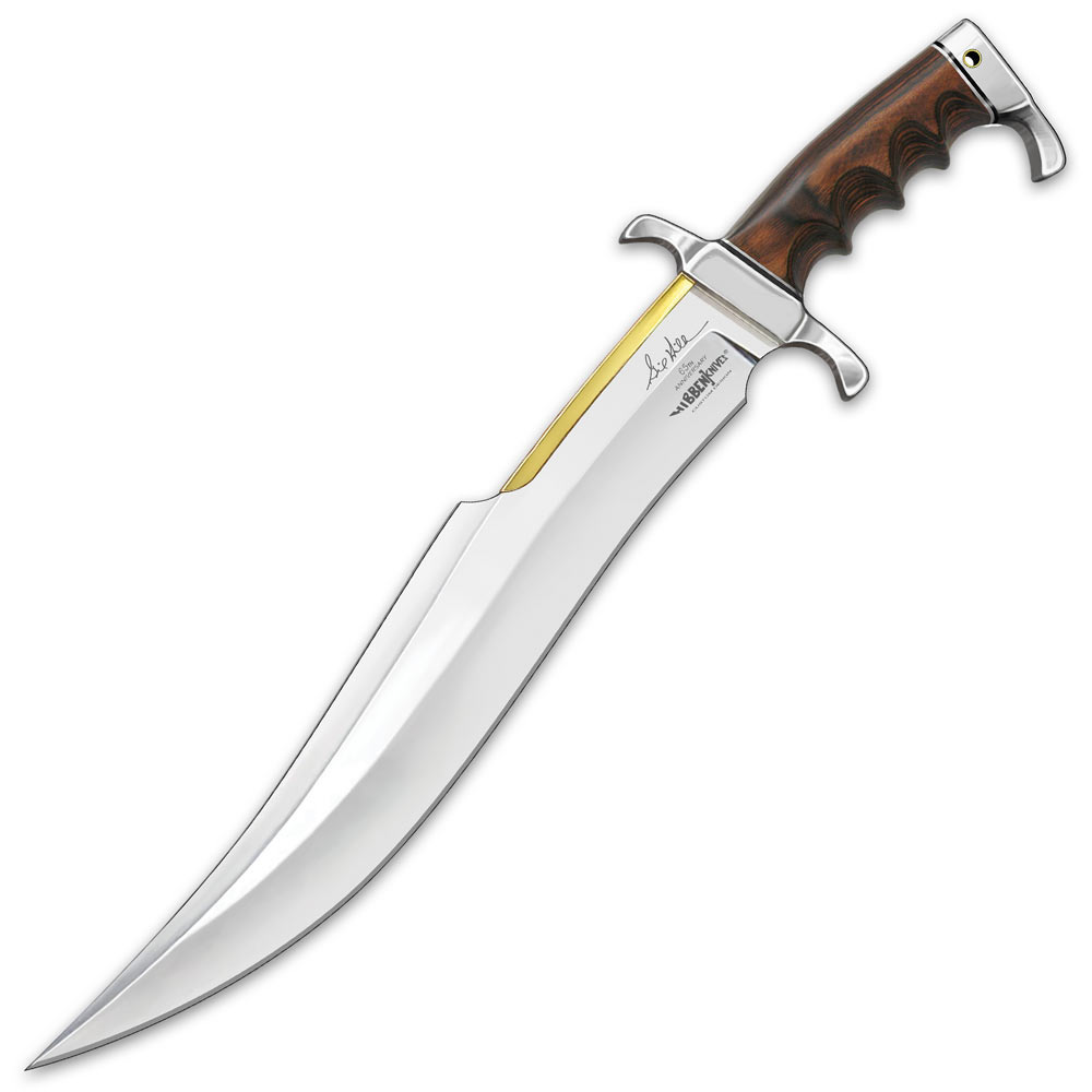 Gil Hibben 65TH Anniversary Knife Spartan Bowie Gil Hibben 65TH Anniversary Knife Spartan Bowie