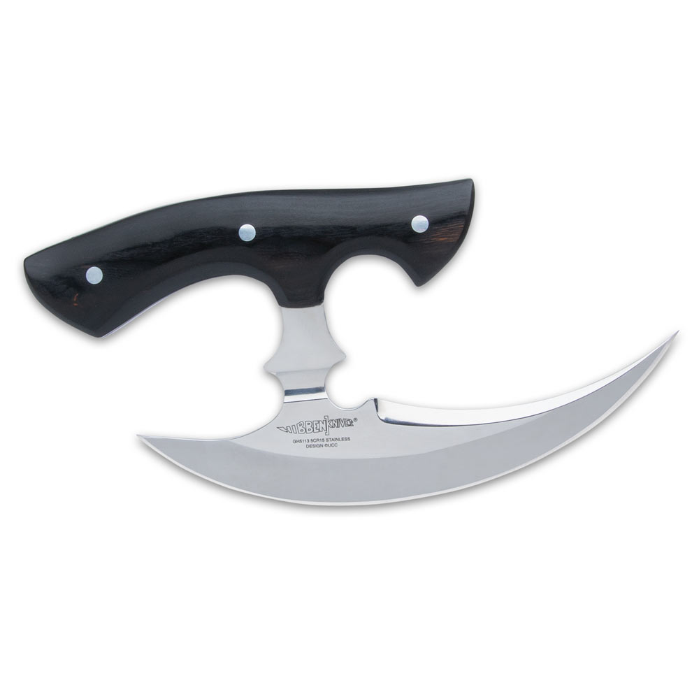 Gil Hibben And Paul Ehlers Collaboration Thor’s Sickle Ulu Gil Hibben And Paul Ehlers Collaboration Thor’s Sickle Ulu