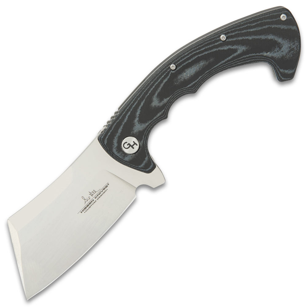 Gil Hibben Folding Cleaver Knife Gil Hibben Folding Cleaver Knife