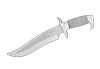 Gil Hibben Highlander Bowie