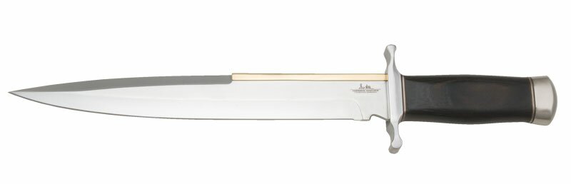 Gil Hibben Old West Toothpick with Sheath Gil Hibben Old West Toothpick with Sheath