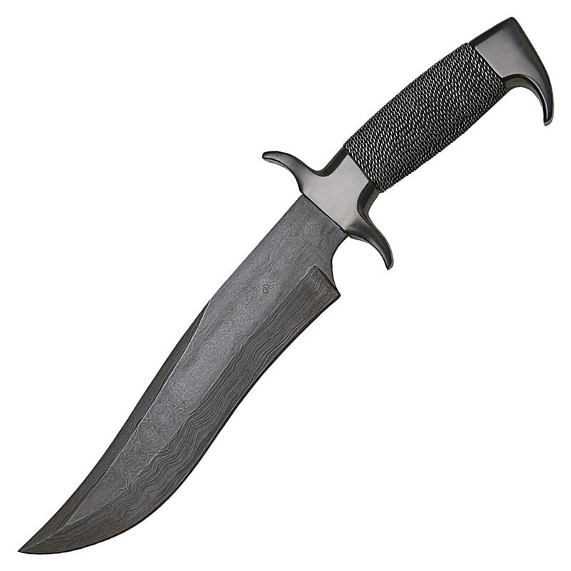 Gil Hibben Highlander Bowie Damascus Edition Gil Hibben Highlander Bowie Damascus Edition