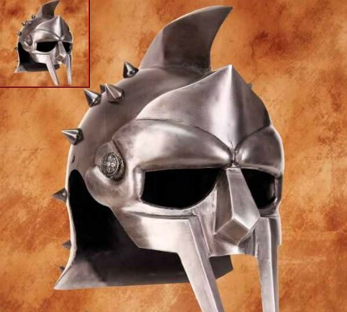 Gladiator Helmet of the Spaniard
