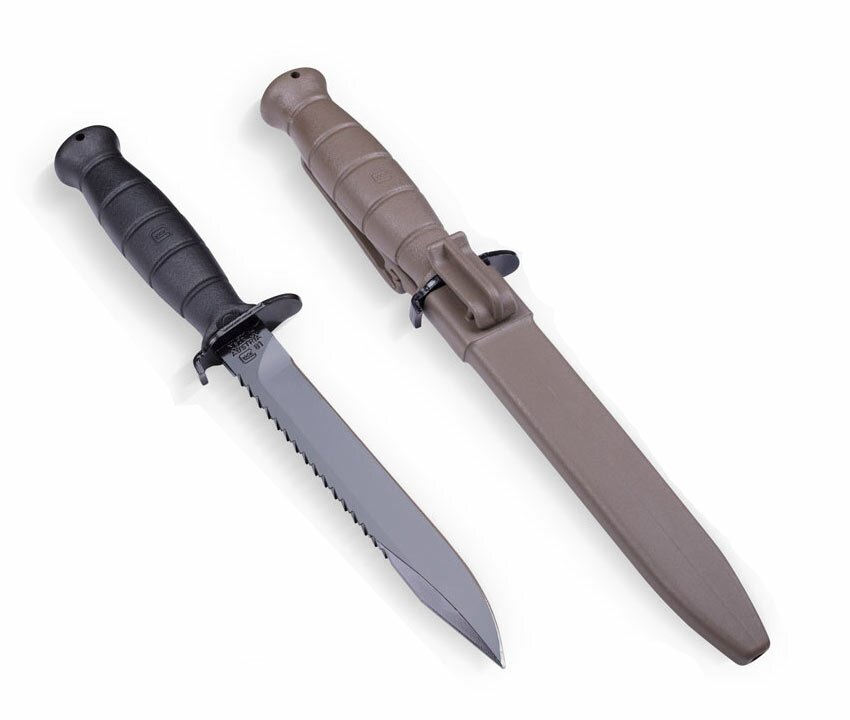 Glock 81 Flat Dark Earth Knife Glock 81 Flat Dark Earth Knife