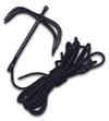 Grappling Hook with Rope