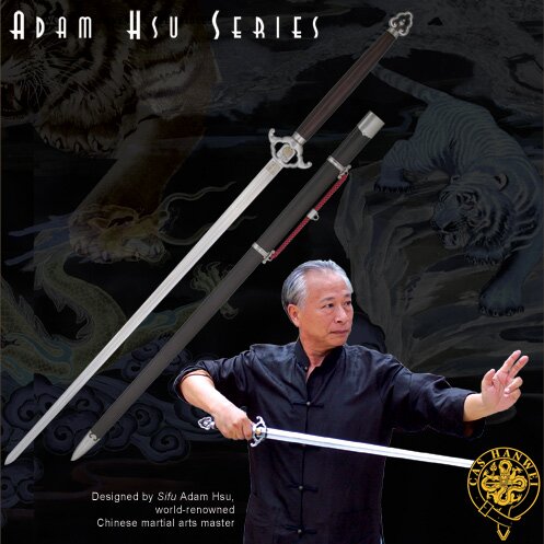 Hanwei Adam Hsu 2-handed Jian - Fiberglass Handle 36 Hanwei Adam Hsu 2-handed Jian - Fiberglass Handle 36
