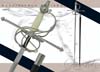 Hanwei Bone Handled Swept Hilt Rapier - SH1092