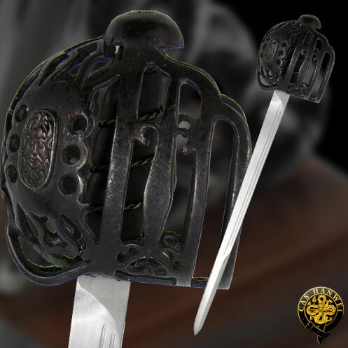 Hanwei Mini Scottish Basket-Hilt Sword Hanwei Mini Scottish Basket-Hilt Sword
