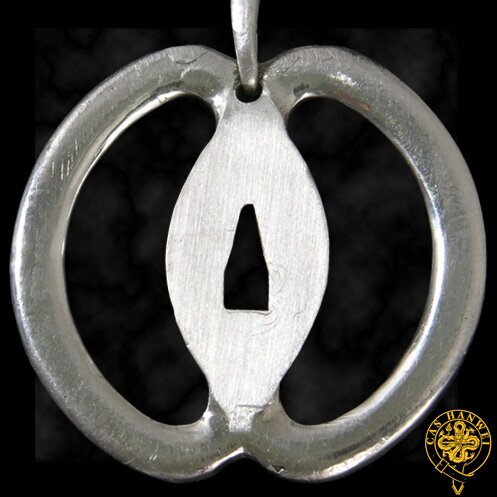Hanwei Musashi Tsuba Pendant Hanwei Musashi Tsuba Pendant