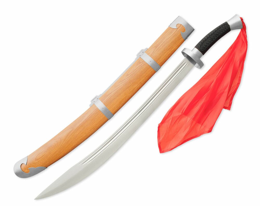 Hanwei Ox-Tail Dao Kungfu Sword