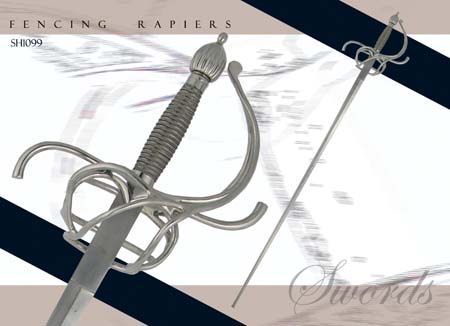 Hanwei Practical Rapier - 37 inch blade Hanwei Practical Rapier - 37 inch blade