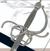 Hanwei Practical Rapier - 37 inch blade - SH1099