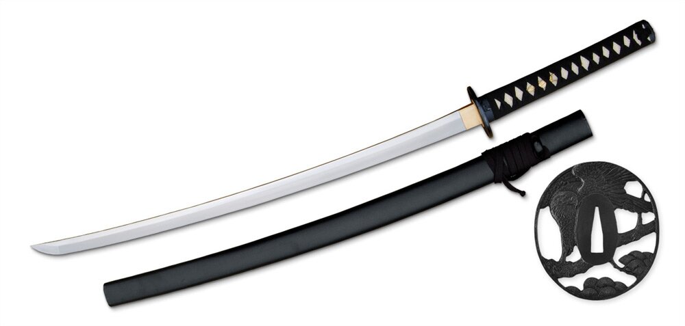 Hanwei Raptor Shinogi Zukuri Katana Hanwei Raptor Shinogi Zukuri Katana