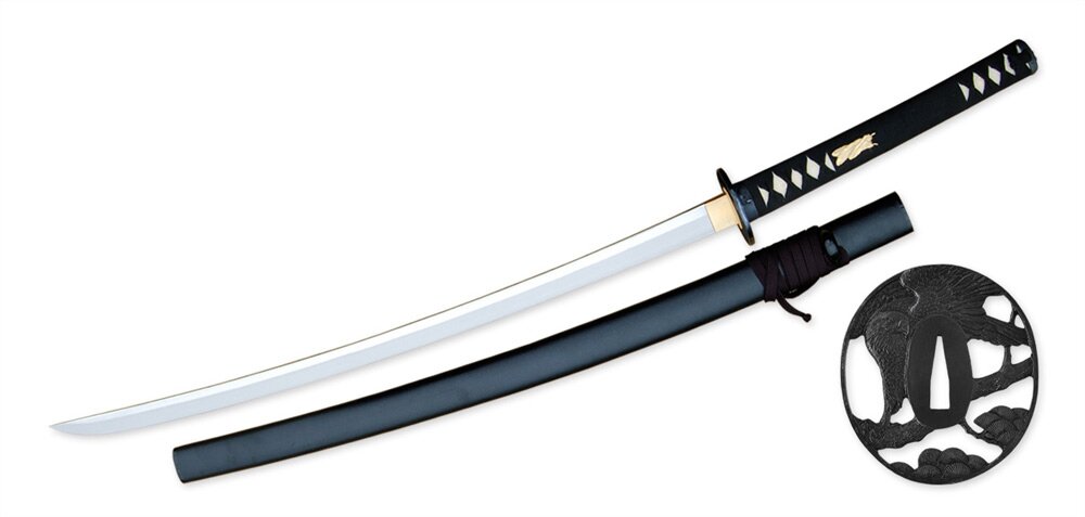 Hanwei Raptor Shobu Zukuri Katana Hanwei Raptor Shobu Zukuri Katana