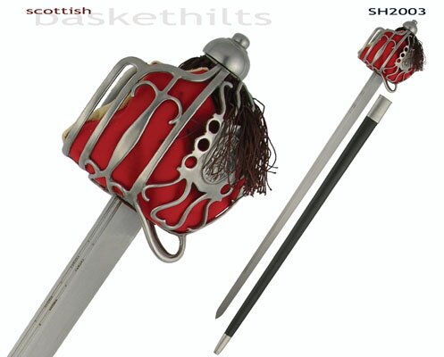 Hanwei Scottish Basket Hilt Backsword Hanwei Scottish Basket Hilt Backsword