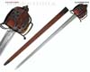 Hanwei Scottish Basket-Hilt Broadsword (Antiqued) - SH2002N